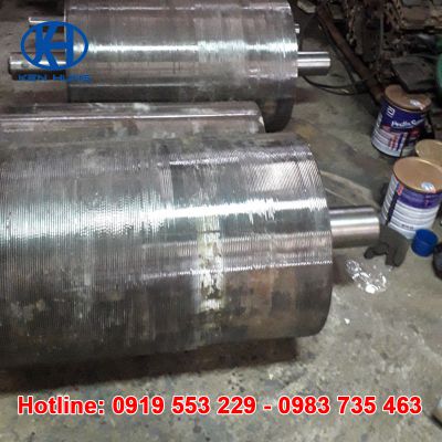 Trục rulo công nghiệp Trục rulo công nghiệp