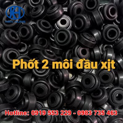 Phốt 2 môi đầu xịt Phốt 2 môi đầu xịt