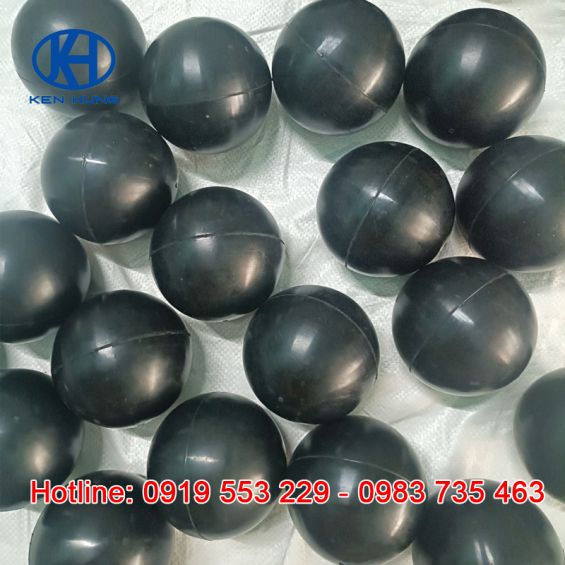 Bi cao su- bi cao su lõi sắt D100