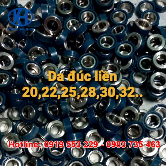 Da đúc liền