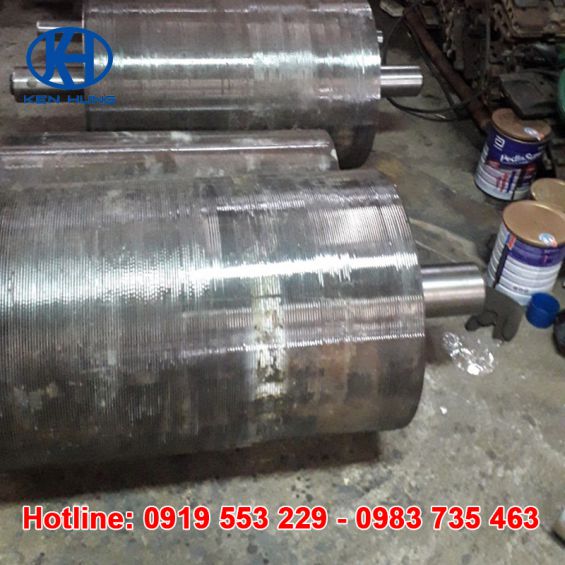 Trục rulo công nghiệp